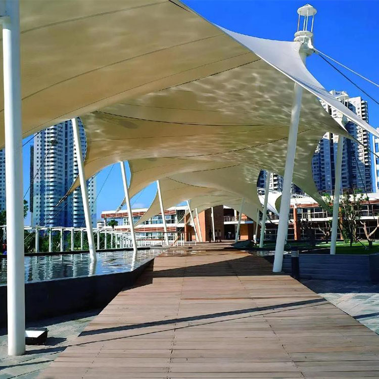 大田县膜结构景观棚