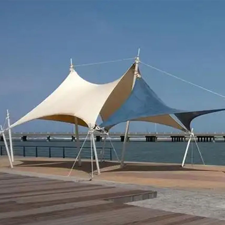 大田县膜结构景观棚