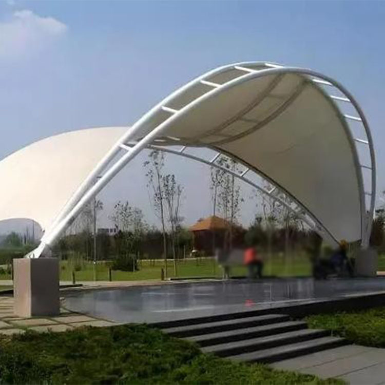 大田县膜结构景观棚