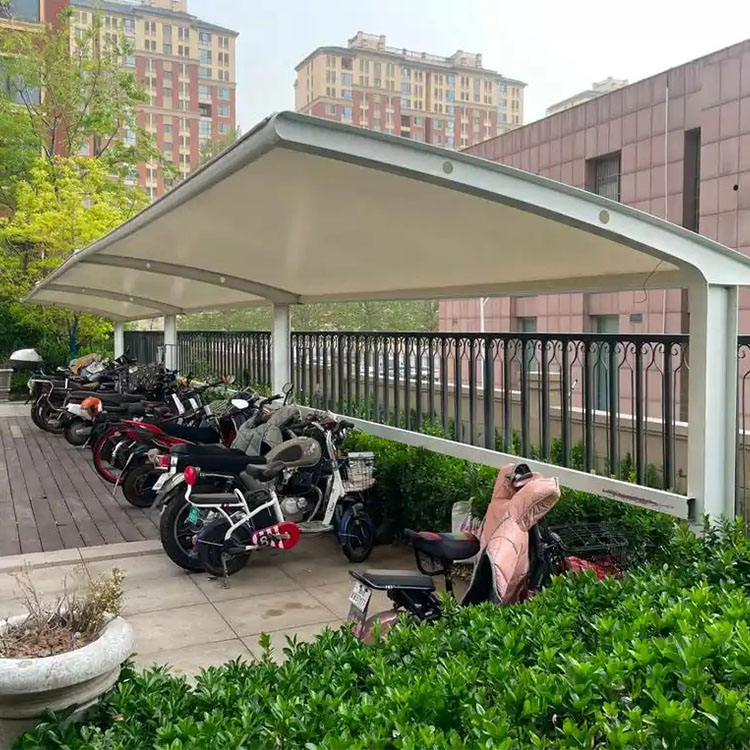 大田县膜结构电动车棚